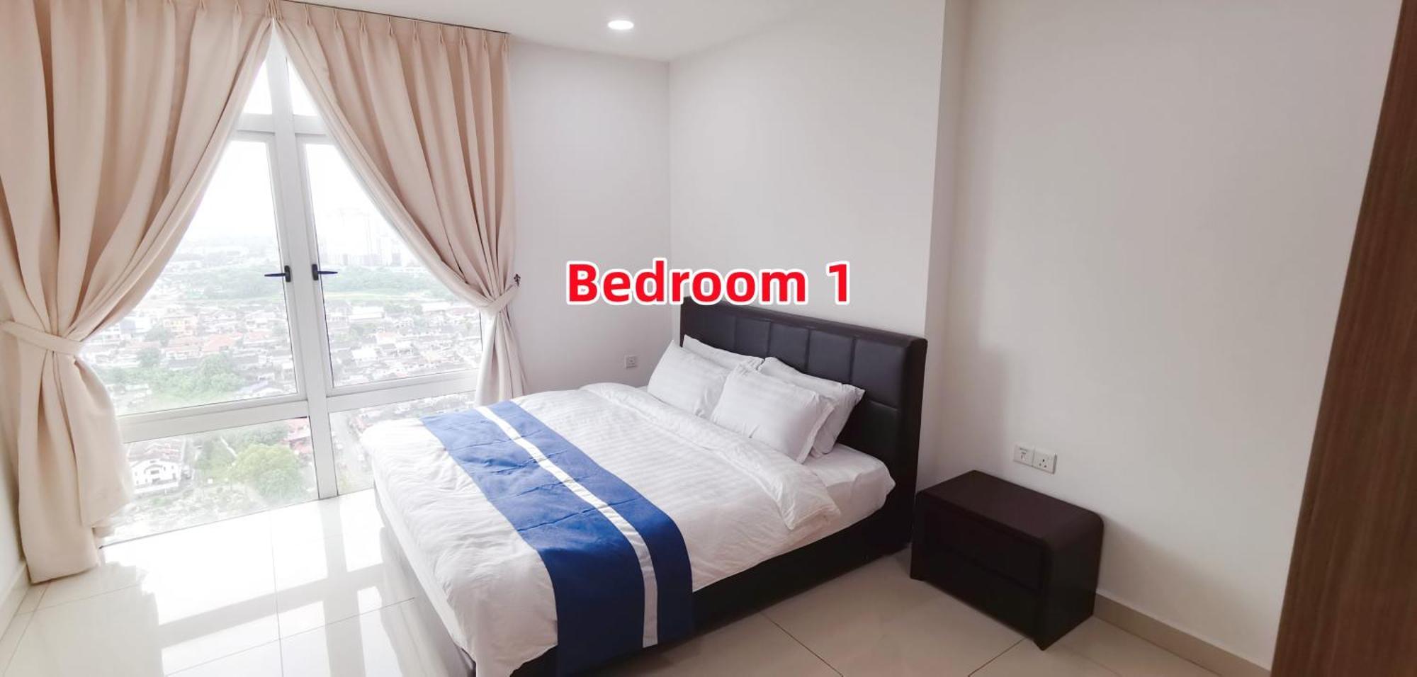 Ksl D'Esplanade Johor Bharu Appartement Johor Bahru Kamer foto