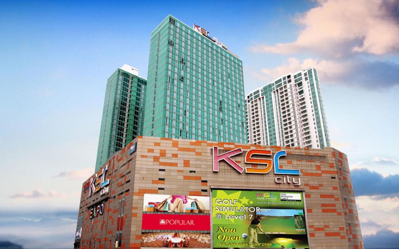 Ksl D'Esplanade Johor Bharu Appartement Johor Bahru Buitenkant foto